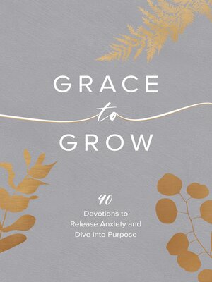 cover image of Grace to Grow